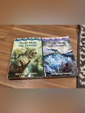 Tales From The Odyssey Paperback Set - Part One and Two